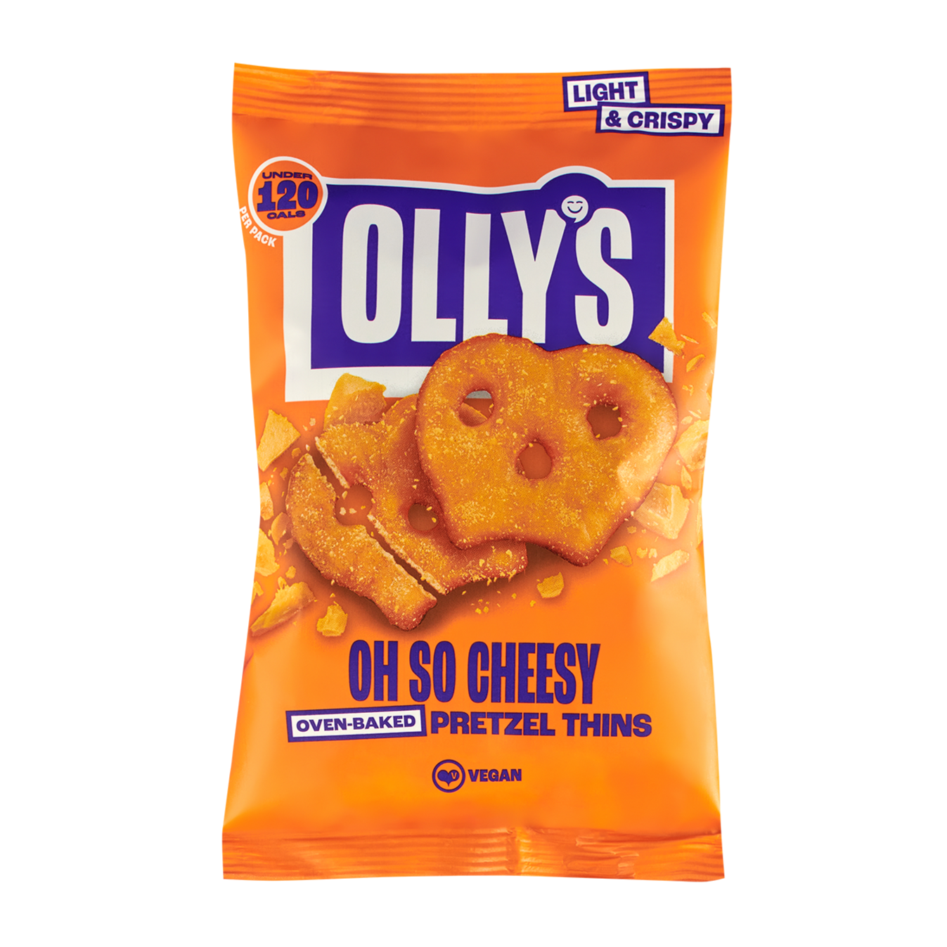 Olly's - Oh So Cheesy Pretzel Thins