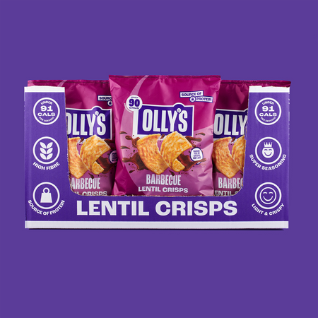 Barbecue<br>Lentil Crisps