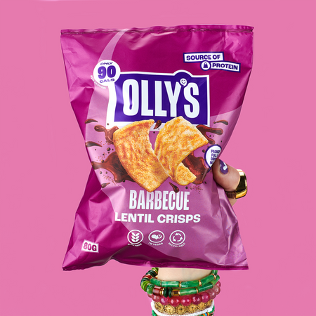 Barbecue<br>Lentil Crisps