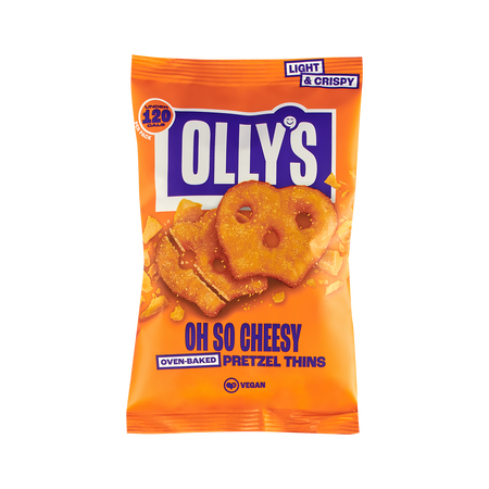 Olly's - Oh So Cheesy Pretzel Thins