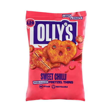 Olly's - Sweet Chilli Pretzel Thins