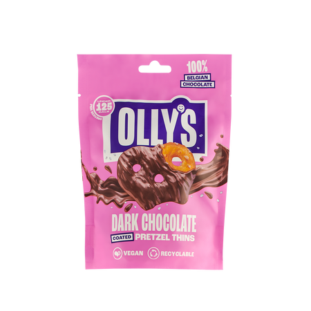 Olly's - Dark Chocolate Pretzel Thins