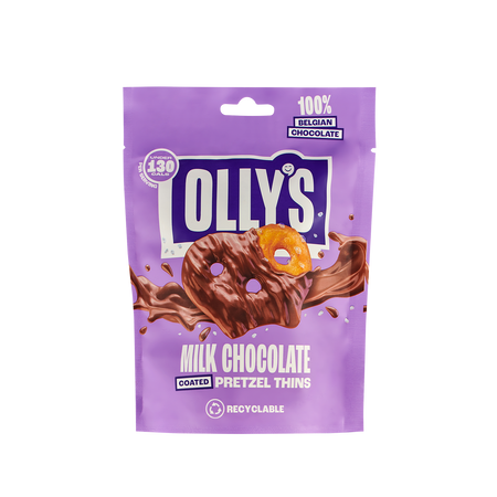 Olly's - Milk Chocolate Pretzel Thins