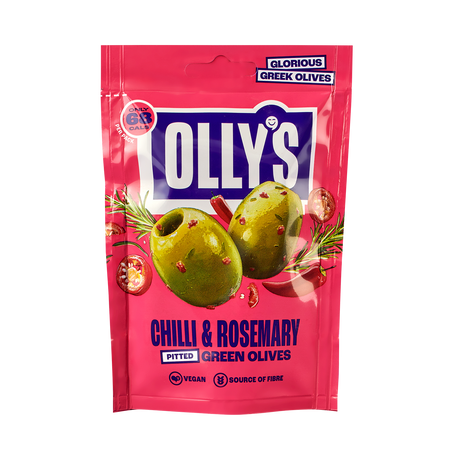 Olly's - Chilli & Rosemary Olives