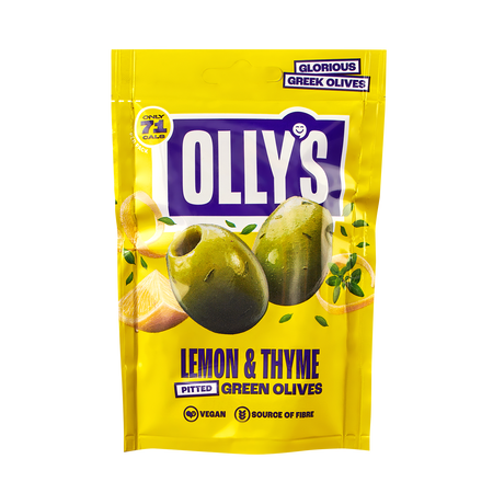 Olly's - Lemon & Thyme Olives