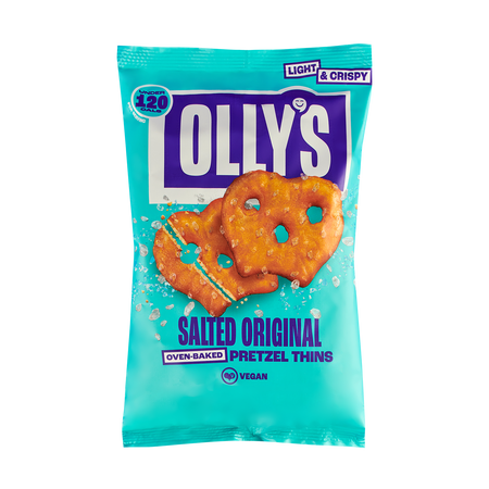 Olly's - Salted Original Pretzel Thins