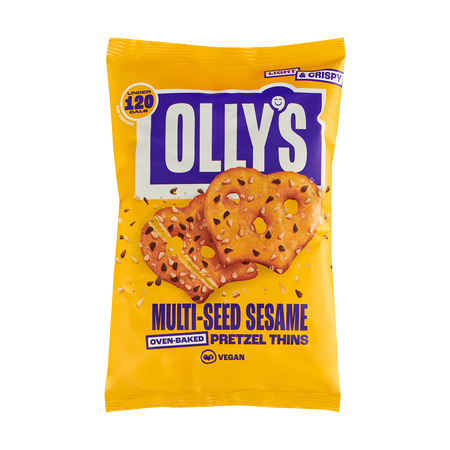 Olly's - Multi-Seed Sesame Pretzel Thins