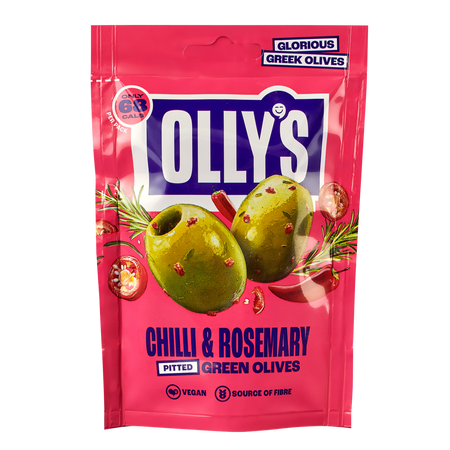 Chilli & Rosemary Olives