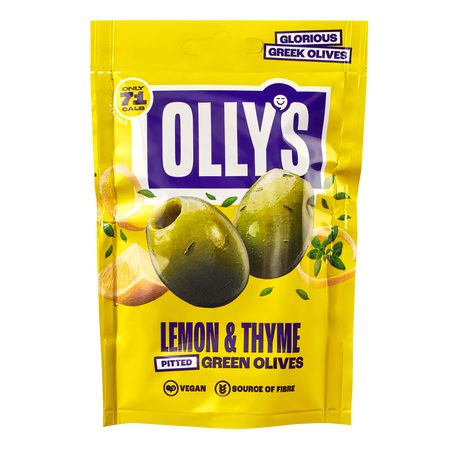 Lemon & Thyme Olives